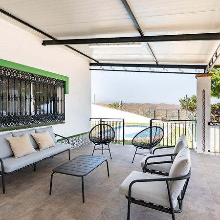 Вілла Cortijo Ariza Sea Views Малага Екстер'єр фото