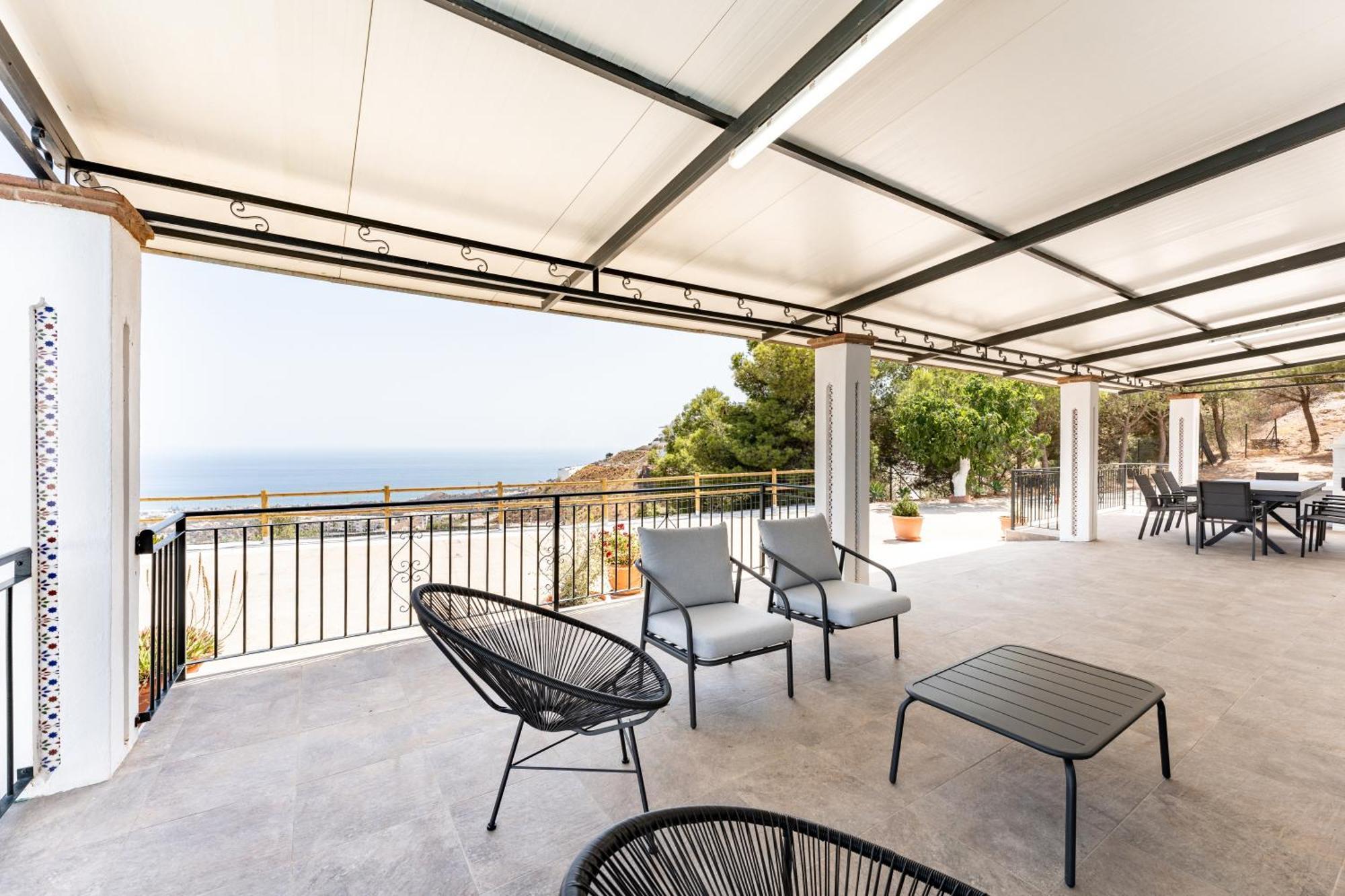 Вілла Cortijo Ariza Sea Views Малага Екстер'єр фото