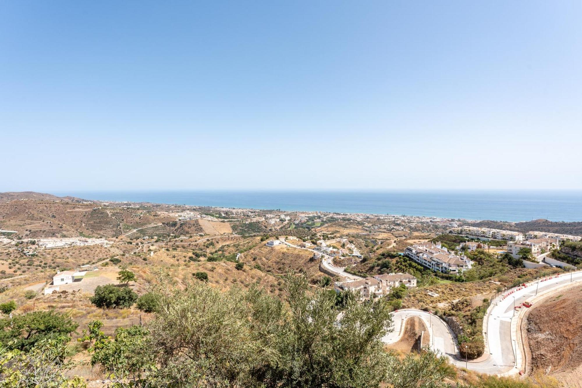 Вілла Cortijo Ariza Sea Views Малага Екстер'єр фото