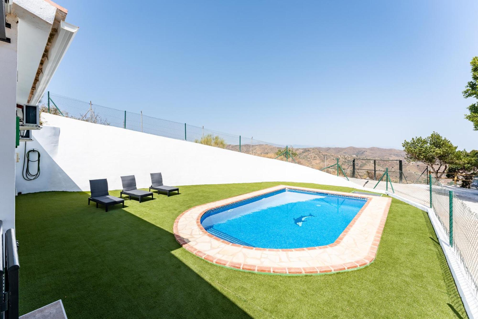 Вілла Cortijo Ariza Sea Views Малага Екстер'єр фото