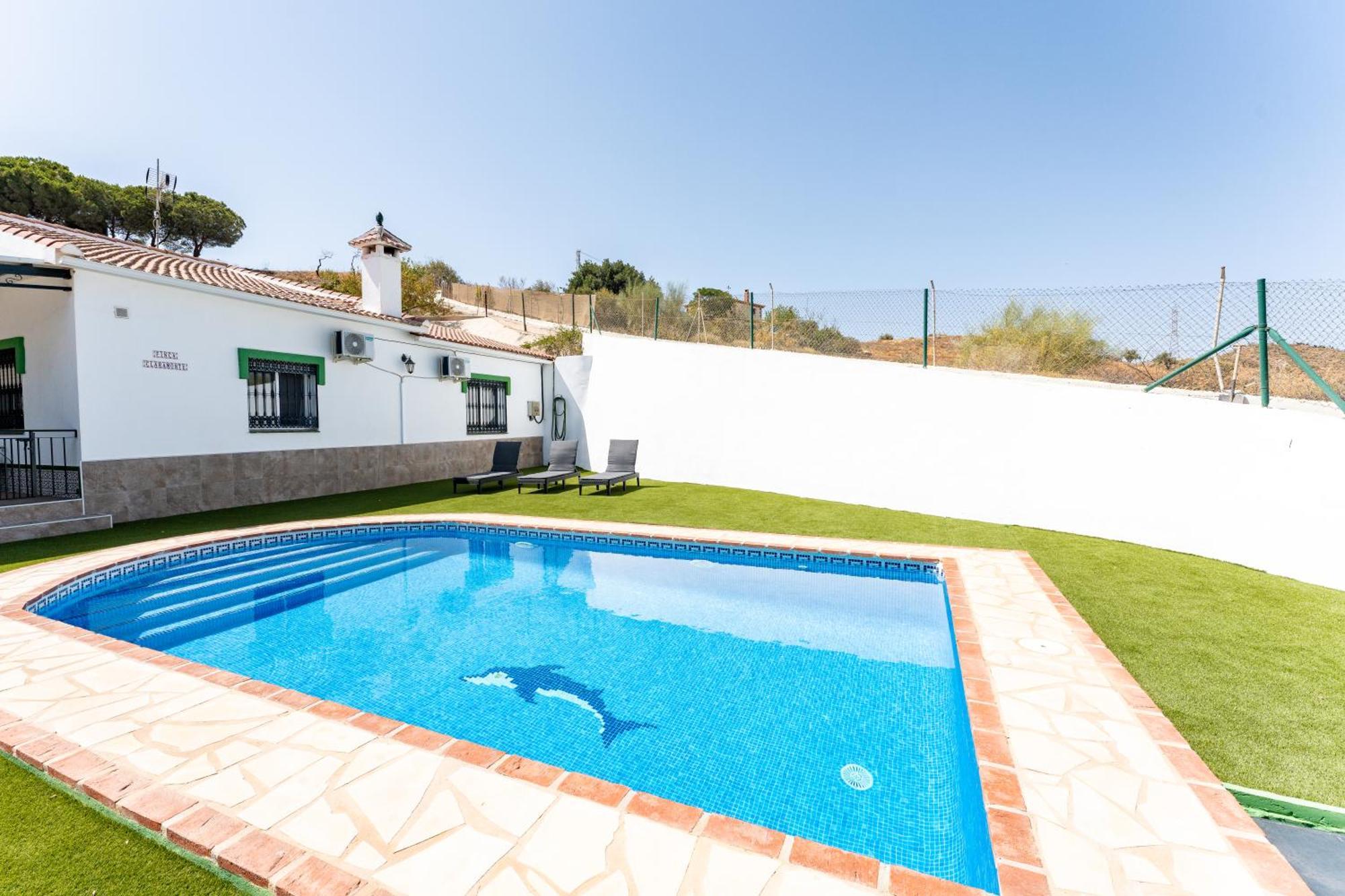 Вілла Cortijo Ariza Sea Views Малага Екстер'єр фото