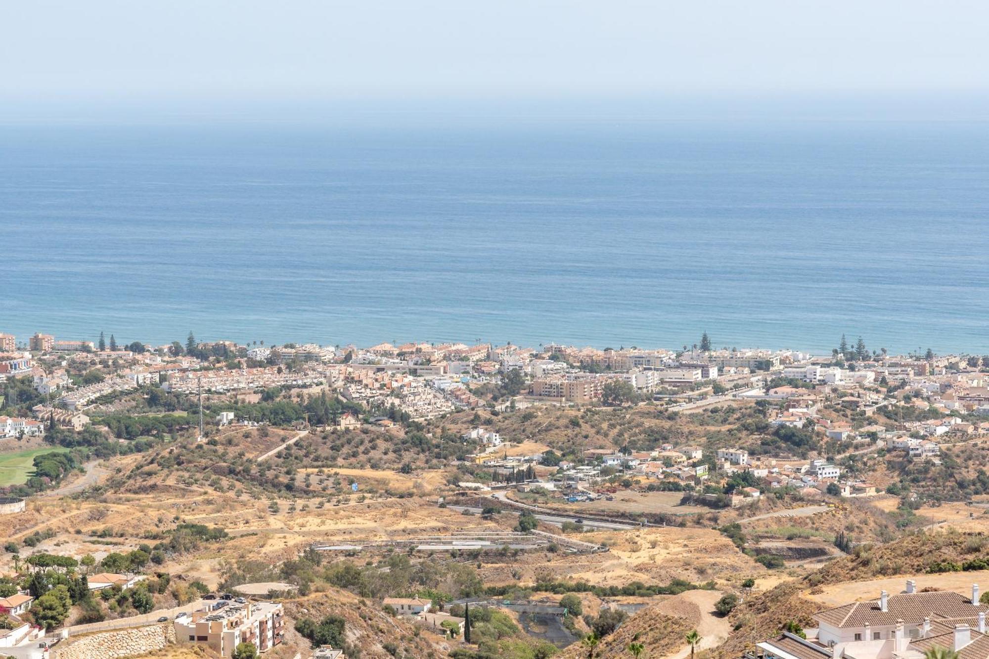 Вілла Cortijo Ariza Sea Views Малага Екстер'єр фото