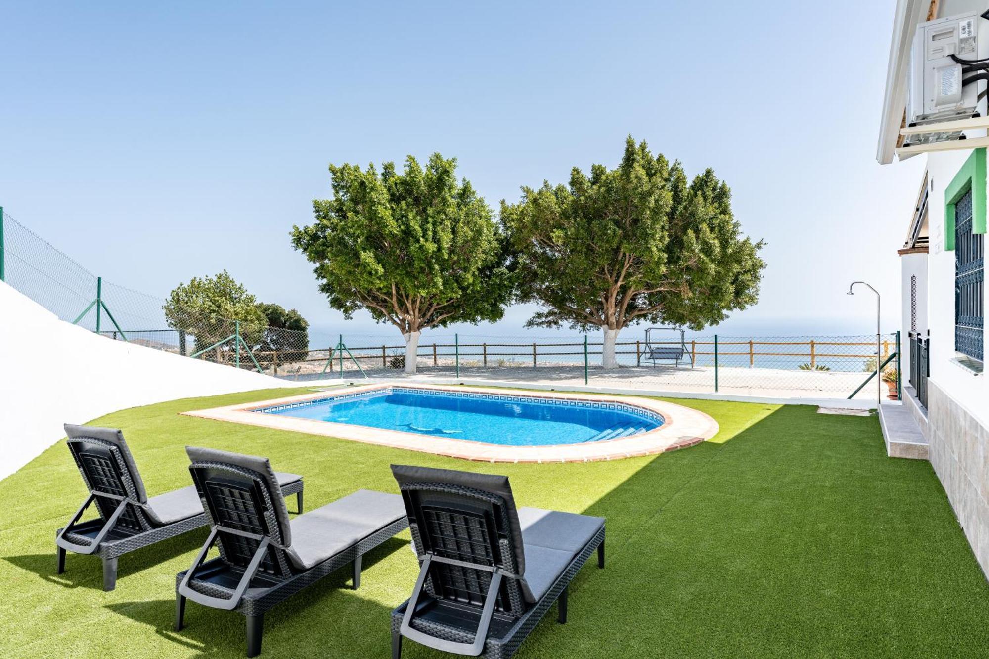 Вілла Cortijo Ariza Sea Views Малага Екстер'єр фото
