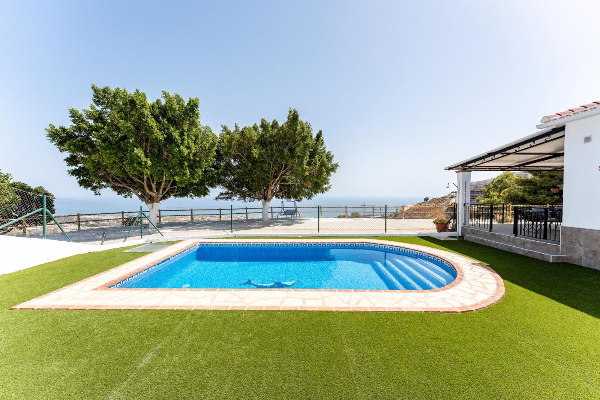 Вілла Cortijo Ariza Sea Views Малага Екстер'єр фото